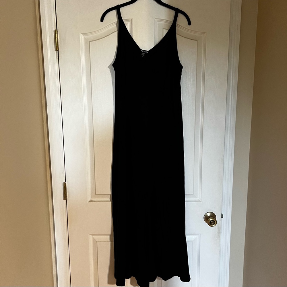 Athleta Black Jumpsuit Wide Leg Size Medium - Picture 3 of 8